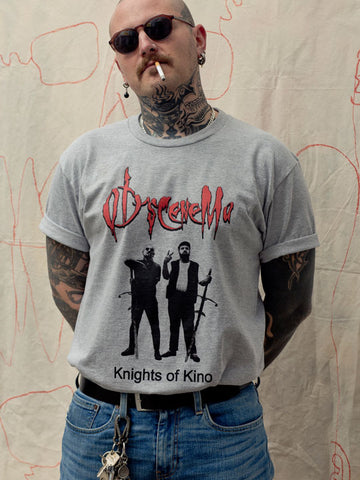 Obscenema Knights of Kino Shirt (Pre Sale)