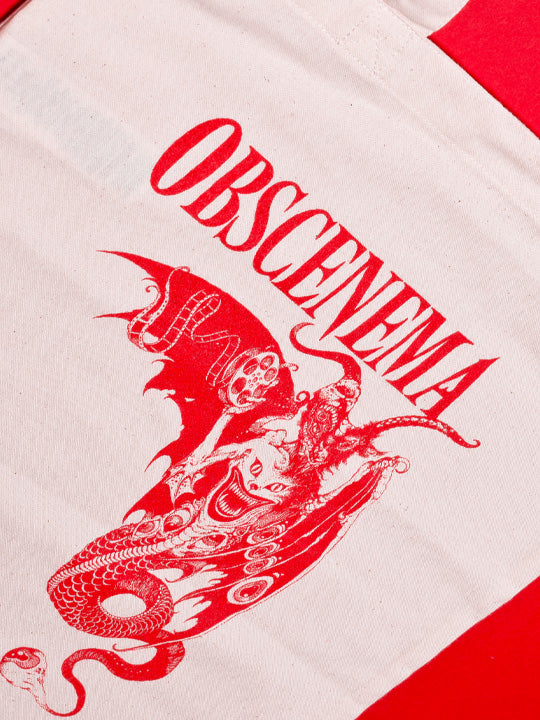 Obscenema Baphomet Beutel (Pre Sale)