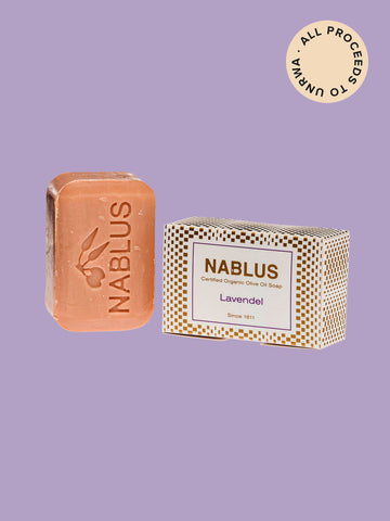 Nablus Soap Lavendel