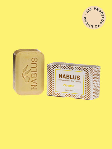 Nablus Soap Zitrone